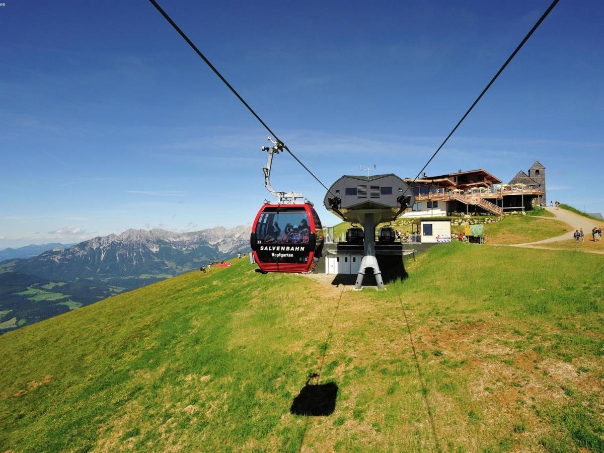Chalet In Ski Resort In Woergl In Tyrol מראה חיצוני תמונה