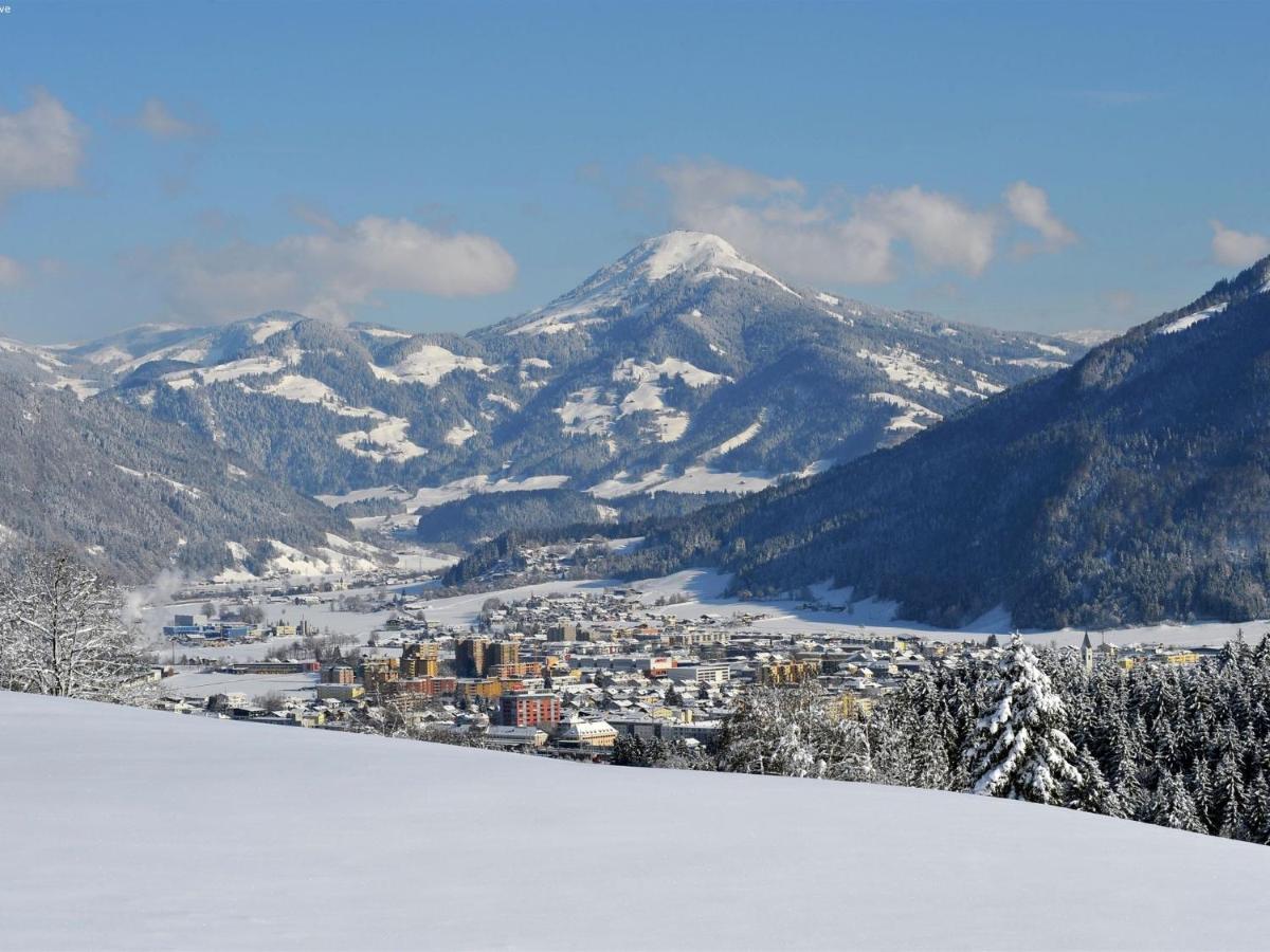 Chalet In Ski Resort In Woergl In Tyrol מראה חיצוני תמונה