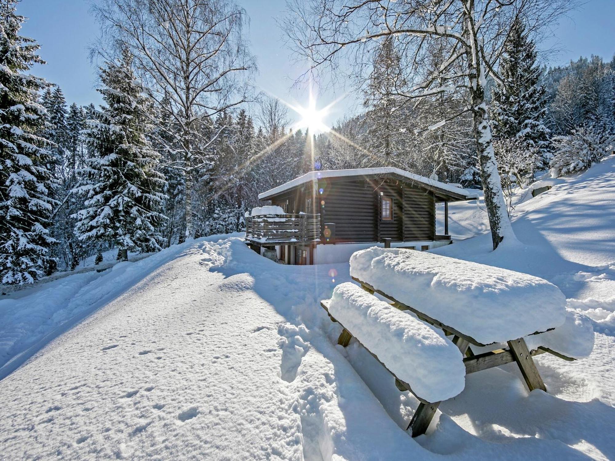 Chalet In Ski Resort In Woergl In Tyrol מראה חיצוני תמונה