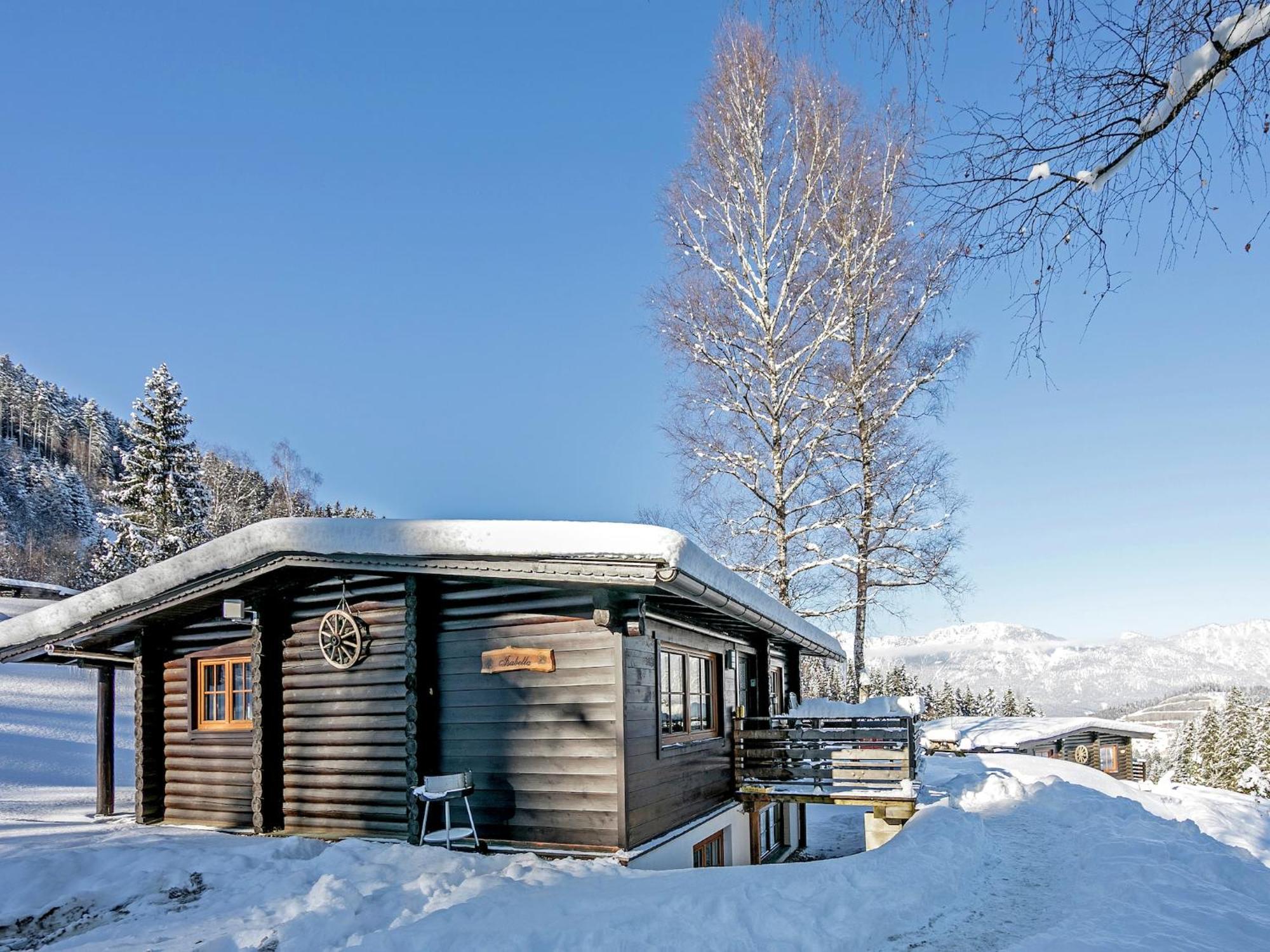 Chalet In Ski Resort In Woergl In Tyrol מראה חיצוני תמונה