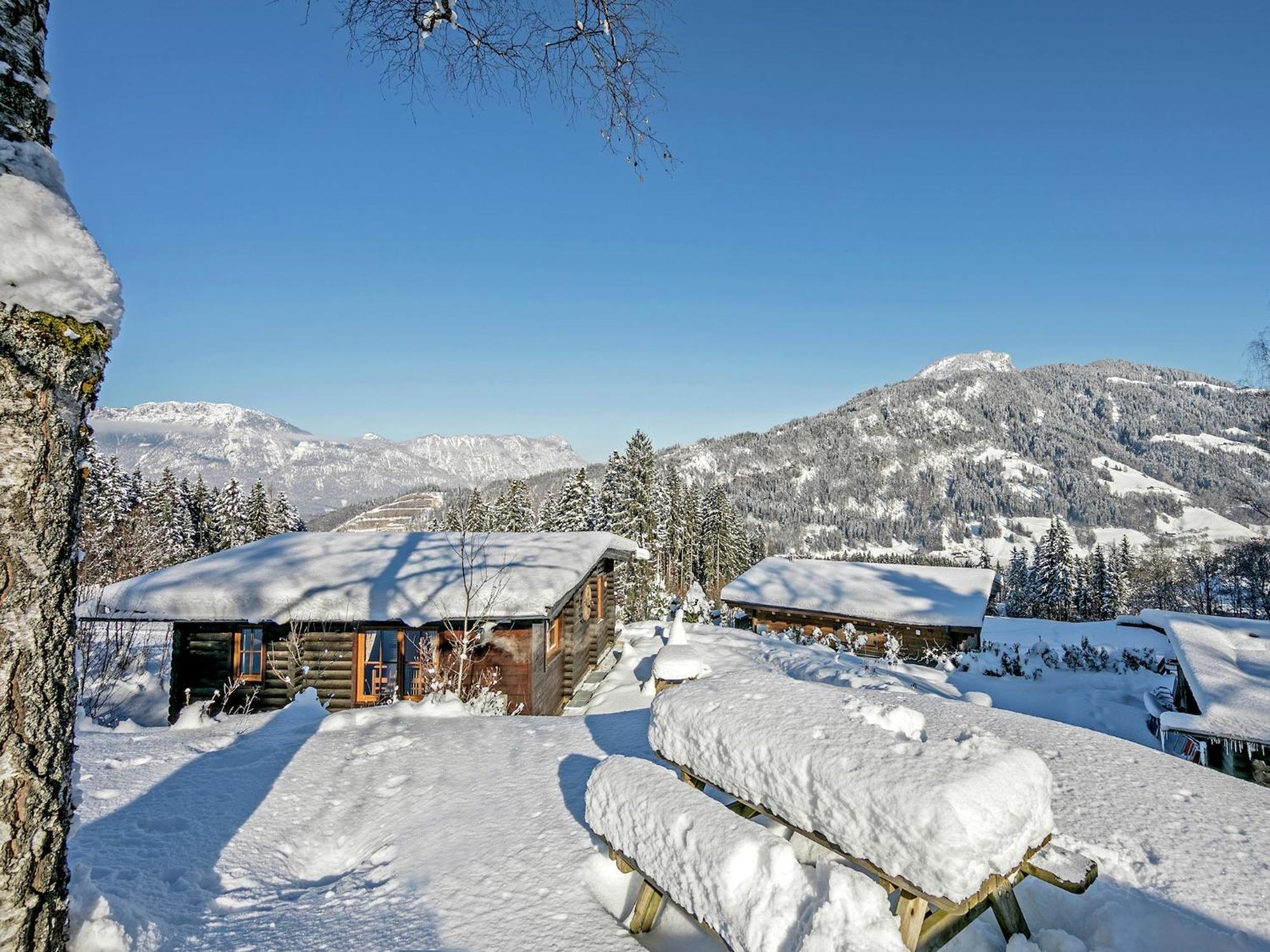 Chalet In Ski Resort In Woergl In Tyrol מראה חיצוני תמונה